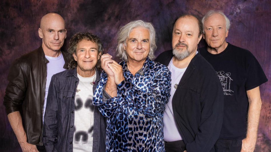 I Marillion tornano in Italia, concerto a Pompei nel 2026