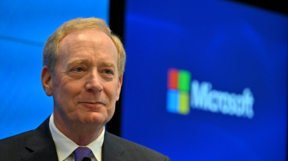 El presidente de Microsoft espera una "resolución" rápida a las tensiones comerciales transatlánticas