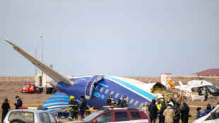 Un avion d'Azerbaijan Airlines s'&eacute;crase au Kazakhstan, 38 morts