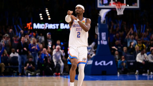 Gilgeous-Alexander equals scoring record as Thunder roll Nuggets
