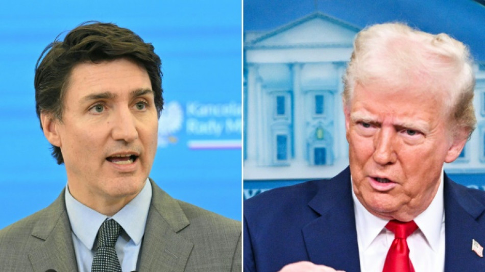 Trudeau: Kanada wird Strafz&ouml;lle zur Vergeltung gegen USA erheben