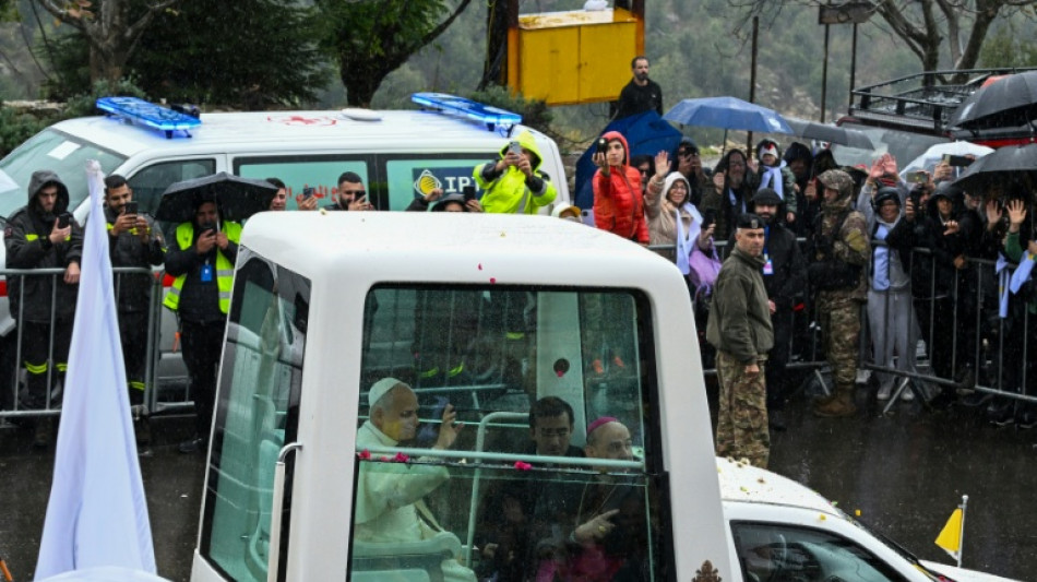 El papa lleva un mensaje de paz a los jóvenes de Líbano