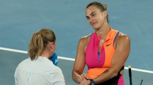 Sabalenka 'does not understand' Australian Open fitness tracker ban