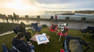 Plus que quelques heures avant le d&eacute;but d'une &eacute;clipse totale en Am&eacute;rique