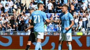 Lazio stroll past Spezia, Sassuolo cruise in first match with woman referee