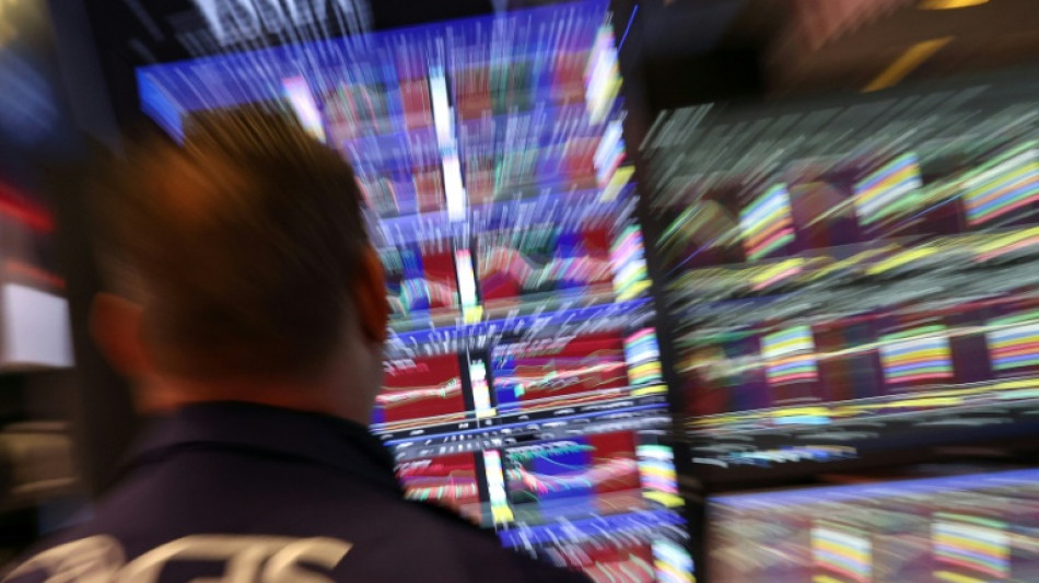 Wall Street termine en hausse, satisfaite des chiffres de l'inflation 