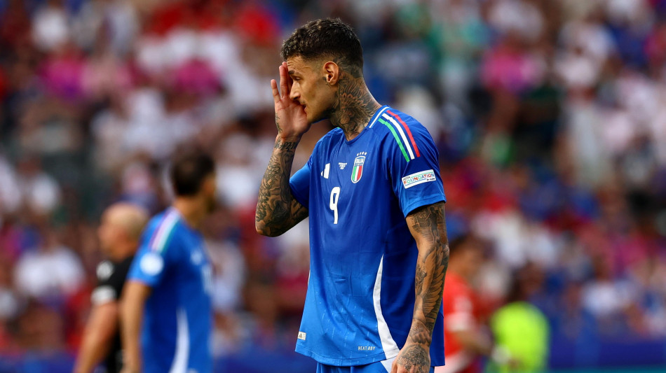 Azzurri: il ginocchio non recupera, Scamacca lascia il ritiro