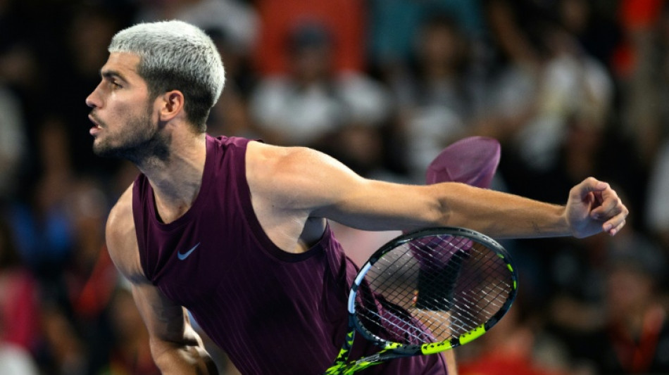 Alcaraz out of Shanghai after winning eighth title of season