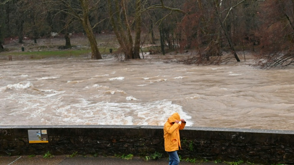 Crues: le d&eacute;partement de l'H&eacute;rault en vigilance rouge, Agde sous surveillance