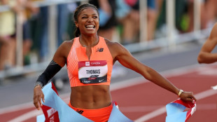 Thomas posts world-leading 21.60 to claim US women's 200m title
