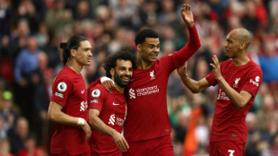 Salah keeps Liverpool's top four hopes alive after fans boo anthem