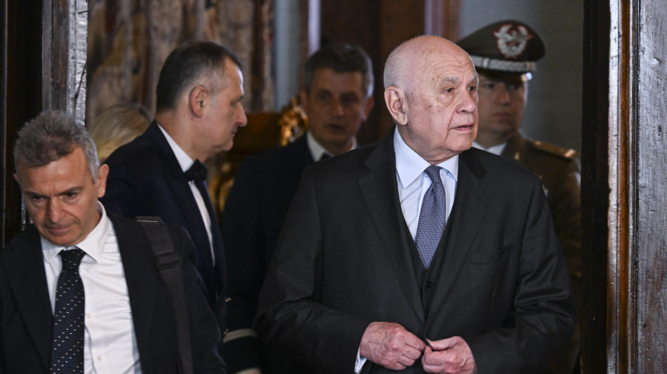 Il ministro della Giustizia Nordio a Palazzo Chigi