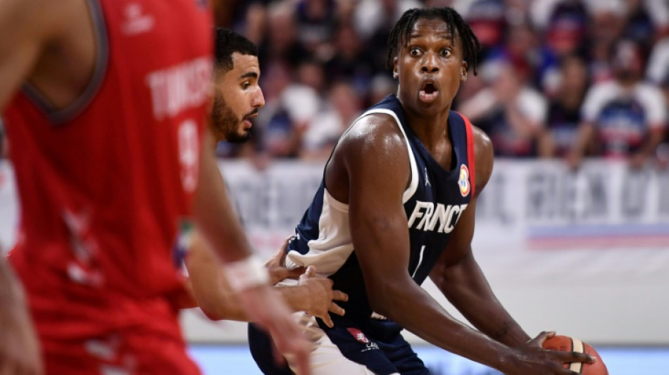 Injured Ntilikina out of France squad for World Cup