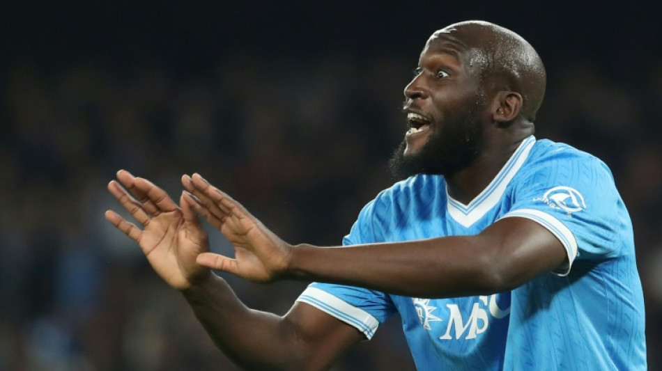 Napoli threaten absent Lukaku with disciplinary action
