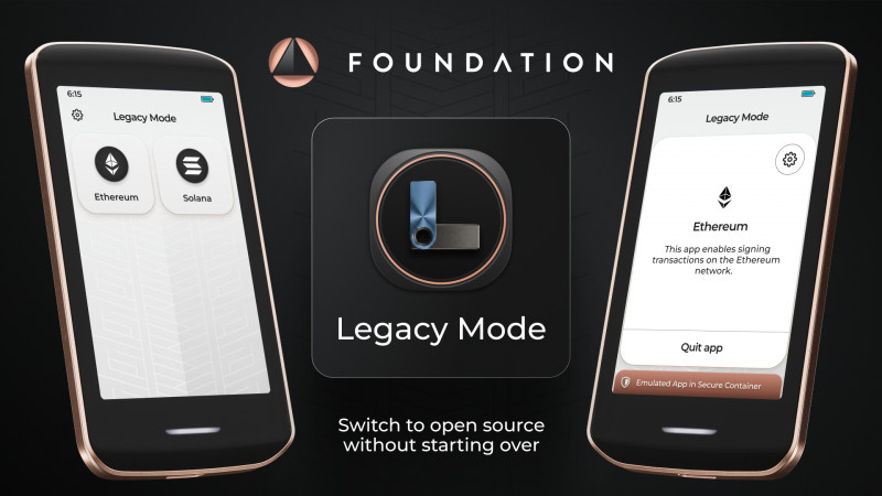 Foundation Lets Ledger Users Switch to Open Source Without Starting Over