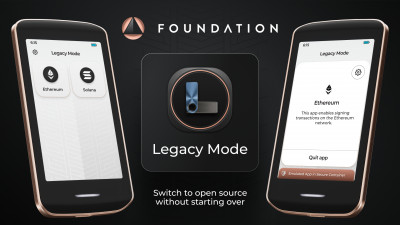 Foundation Lets Ledger Users Switch to Open Source Without Starting Over