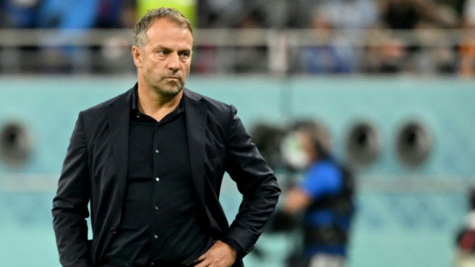 Flick denies armband row distracted Germany in Japan loss