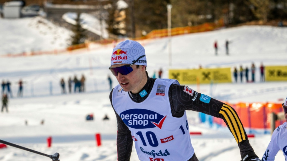Geiger holt Platz drei beim Seefeld-Triple