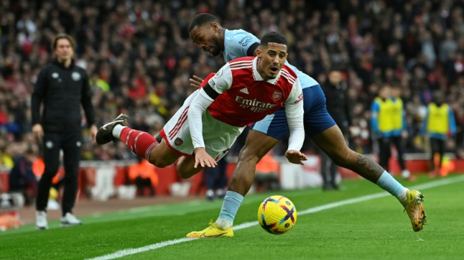 Arsenal boss Arteta fumes at officials over Brentford equaliser