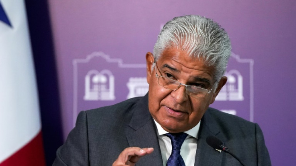 "No hay nada que hablar" con Trump sobre el canal de Panam&aacute;, dice el presidente Mulino