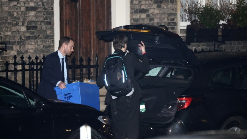 Britischer Kabinettschef tritt wegen Rolle bei Ernennung von Epstein-Freund Mandelson zur&uuml;ck