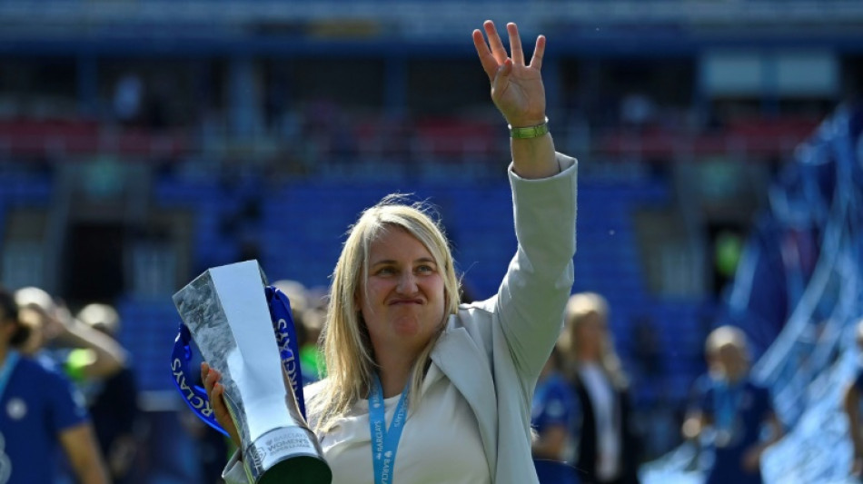 Chelsea boss Hayes confirmed as US women's soccer coach: official