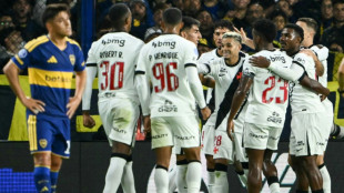 Vasco vence Boca (1-0) na Bombonera pela ida das semifinais da Sul-Americana