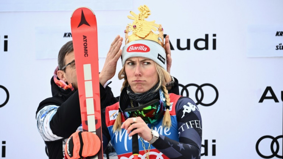 La insaciable Shiffrin supera el r&eacute;cord de Vonn y va a por la marca de Stenmark