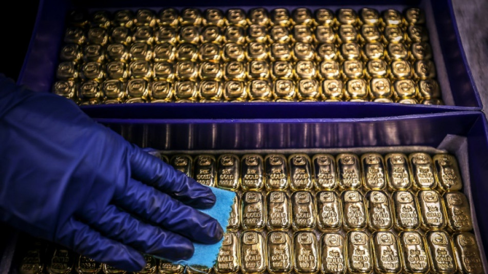 Unsicherheit wegen Trumps Attacke gegen Fed-Chef Powell treibt Goldpreis