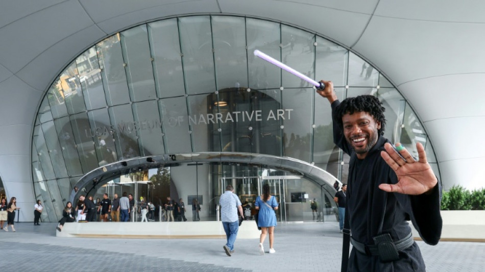 Los Angeles: "Star Wars"-Museum von George Lucas &ouml;ffnet seine Pforten