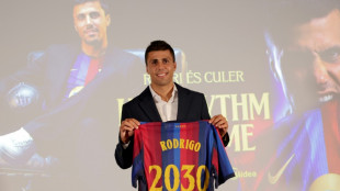Barcelona anuncia oficialmente a contrata&ccedil;&atilde;o de Rodri at&eacute; 2030