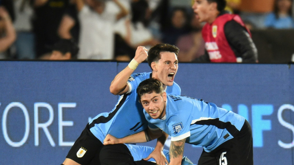 Uruguay beendet Minikrise mit Last-Minute-Sieg &uuml;ber Kolumbien
