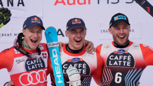 Ski: Von Allmen emm&egrave;ne un tripl&eacute; suisse dans la descente de Crans-Montana