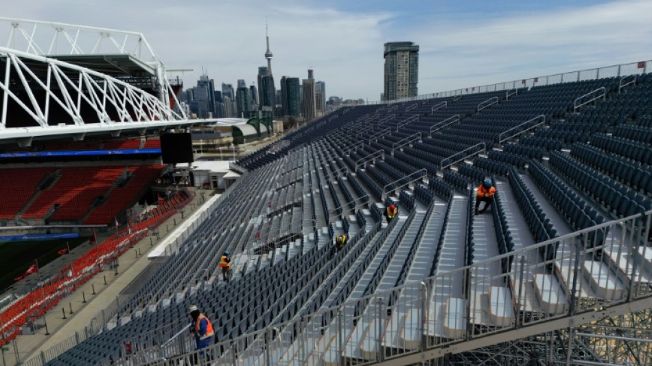 Toronto unveils upgraded World Cup venue after fan scorn