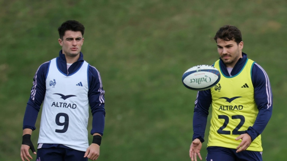 Le Garrec welcomes Dupont help in training for Springboks showdown