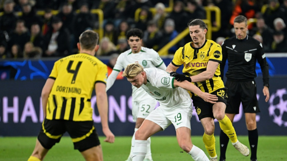 Glanzlos, aber souver&auml;n: BVB bleibt Achtelfinal-Stammgast