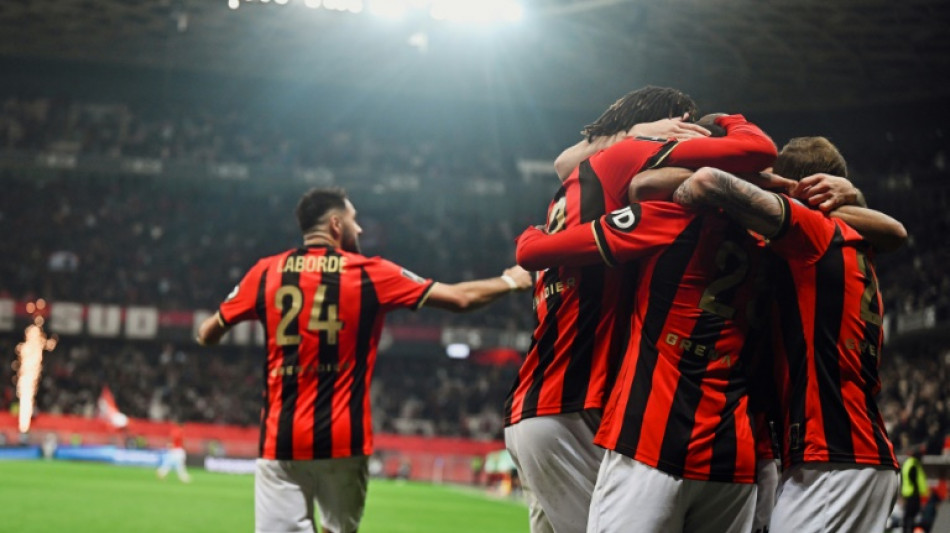 Ligue 1: Nice domine l'OM et s'invite &agrave; la course