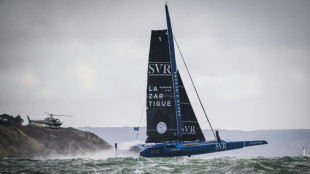 Transat Café L'Or: Tom Laperche et Franck Cammas, paire gagnante à Fort-de-France