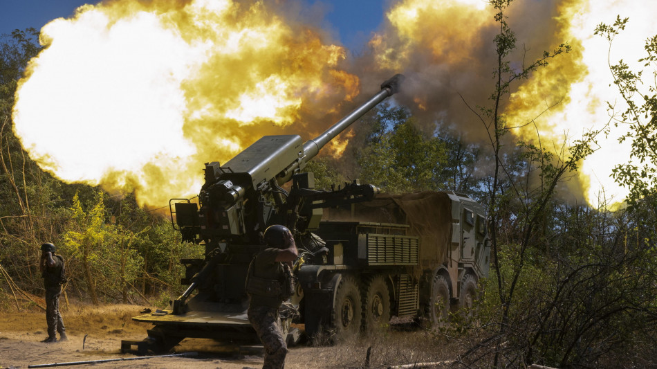 Kiev, regione di Zaporizhzhia colpita 448 volte in un giorno