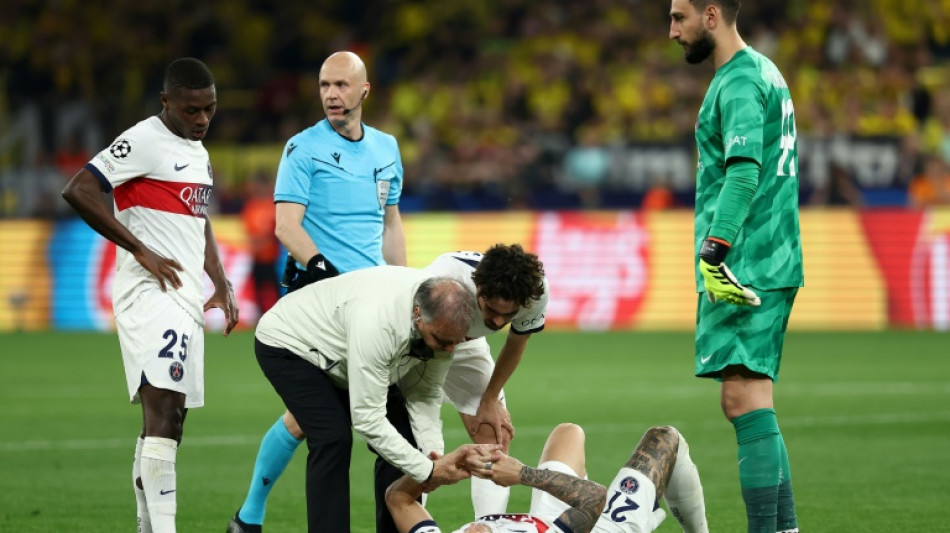 Foot: le PSG annonce une rupture du ligament crois&eacute; pour Lucas Hernandez, vers un forfait &agrave; l'Euro