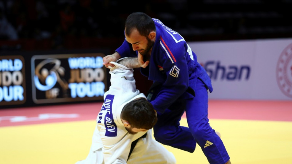 Judo: Mkheidze a "paniqu&eacute;" pour son genou &agrave; Antalya