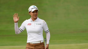 Aussie Lee grabs lead at LPGA Queen City Championship