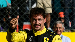 Leclerc hoping for no Ferrari blunders after taking Italian GP pole