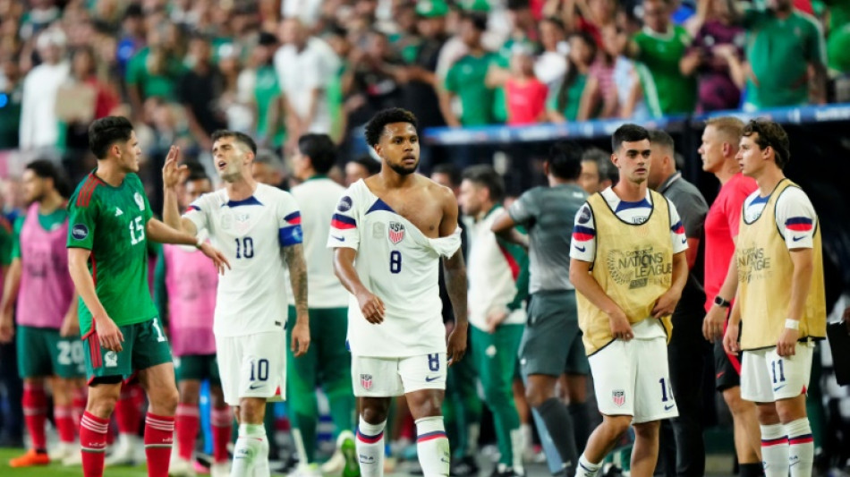 CONCACAF suspends four players after USA-Mexico brawl