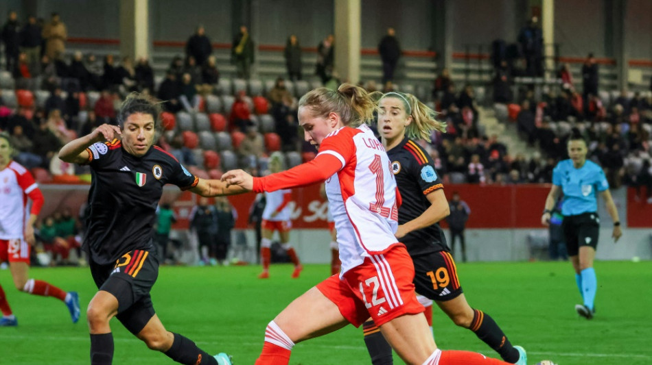 "Nicht gut genug": Last-Minute-Remis &auml;rgert Bayern-Frauen