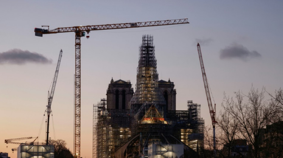 Cinco a&ntilde;os despu&eacute;s, Francia sigue buscando qu&eacute; provoc&oacute; el incendio en Notre Dame
