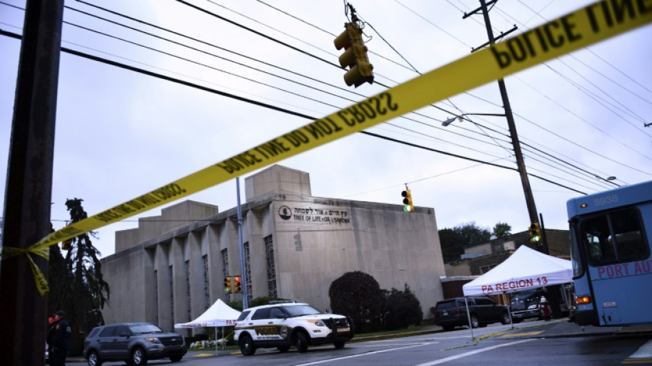 D&eacute;but du proc&egrave;s de l'auteur pr&eacute;sum&eacute; de la pire attaque antis&eacute;mite aux Etats-Unis