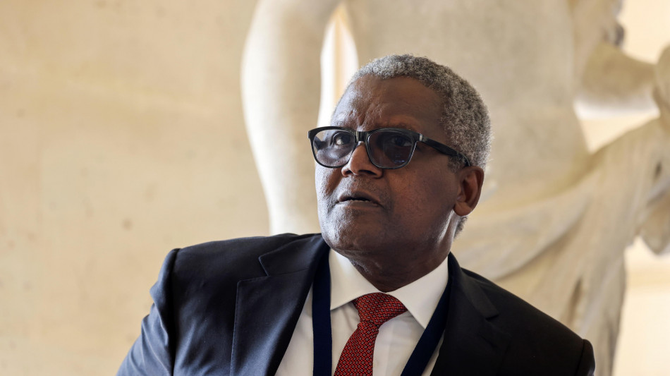 L'uomo pi&ugrave; ricco dell'Africa lascer&agrave; un terzo del patrimonio in beneficienza