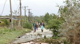 Torna l'elettricit&agrave; a Cuba dopo il passaggio dell'uragano Rafael