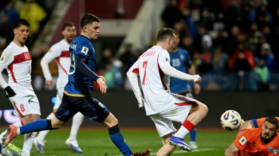Turkey qualify for World Cup with play-off win over Kosovo